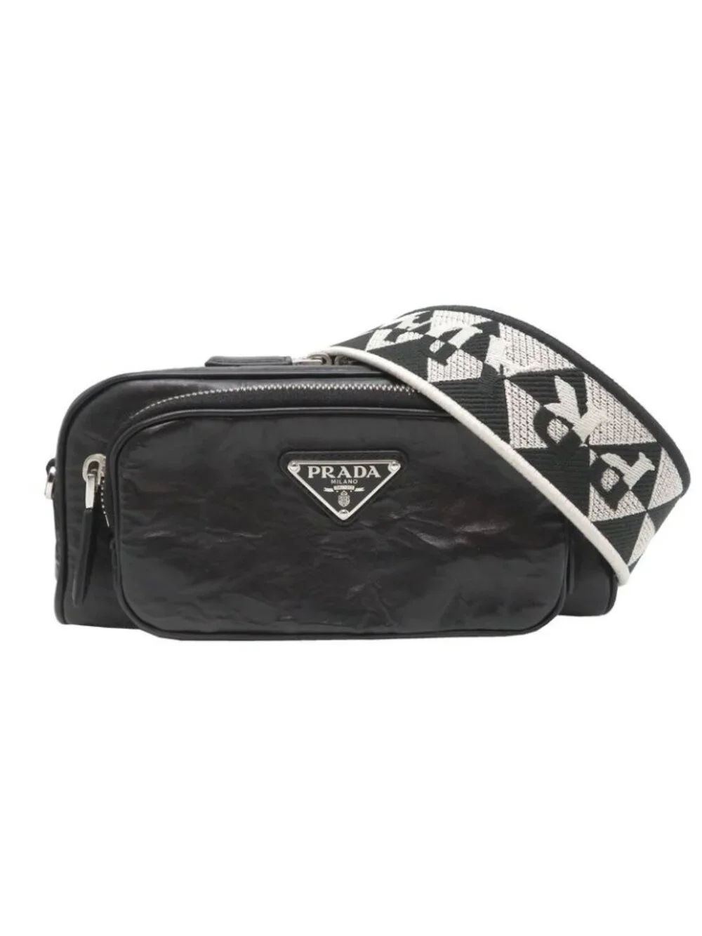 Prada Shoulder Bag Black